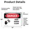 Signmission Safety Culture Sign, 14 in Width, Vinyl Decal, Rectangle OS-2PACK-DS-D-1014-L-1391 - alternate 2